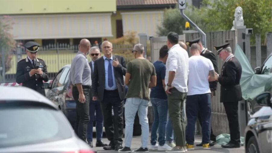 ultrà neroazzurri