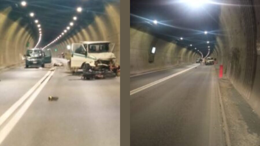 incidente galleria