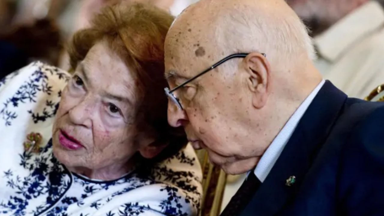È venuta a mancare Clio Napolitano