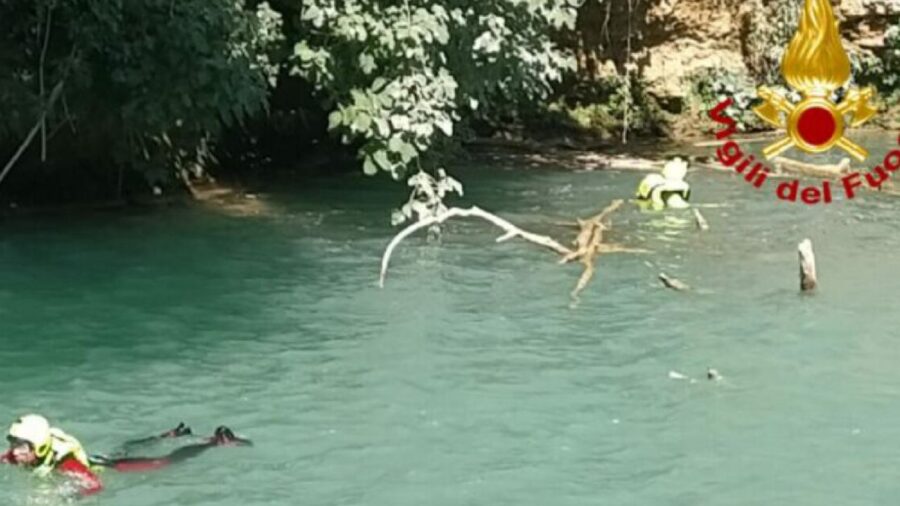 Tragedia nel fiume nel Diborrato