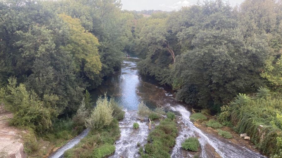 Tragedia nel fiume nel Diborrato