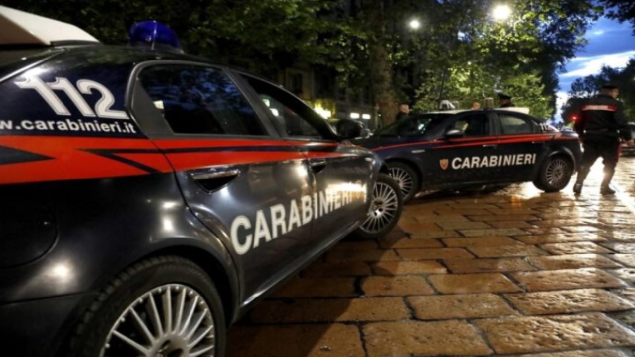 Carabinieri arrestano Ivan Zamparini