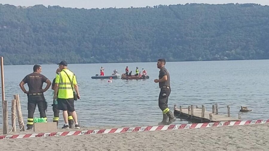Due ragazzi annegati nel lago di Castel Gandolfo