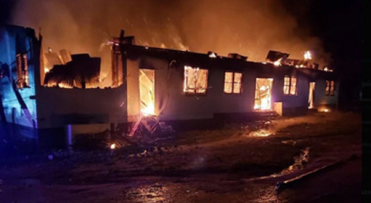 bilancio drammatico per incendio in Kenya