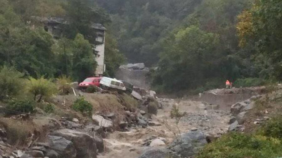 bad weather northern italy piedmont