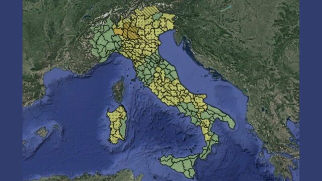 Maltempo in Italia, scatta l’allerta meteo per la giornata del 12 settembre: le Regioni interessate