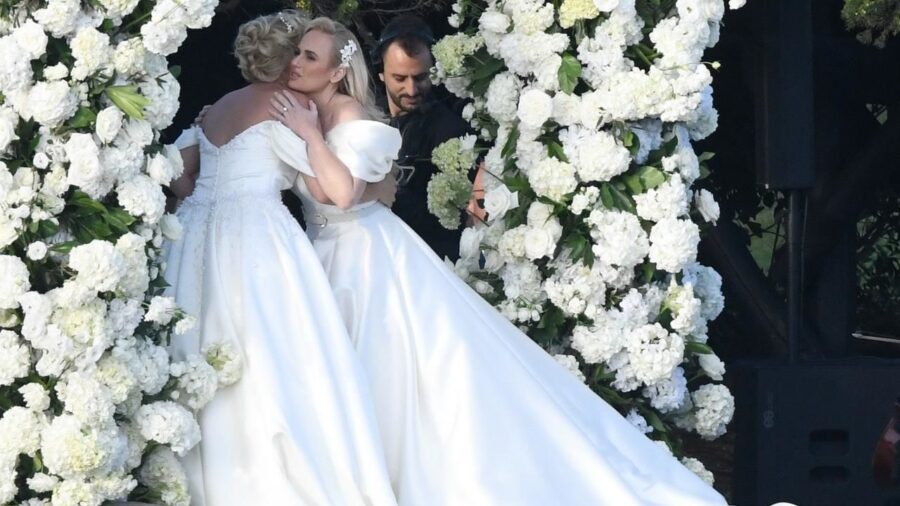 matrimonio Rebel Wilson e Ramona Agruma