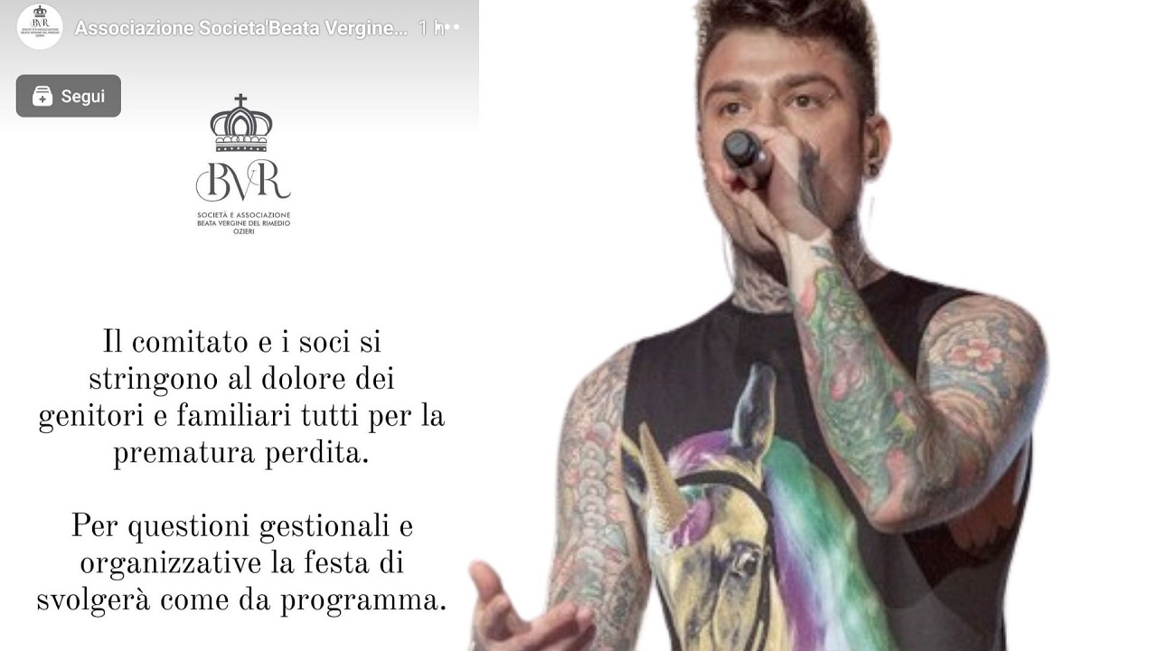 concerto Fedez