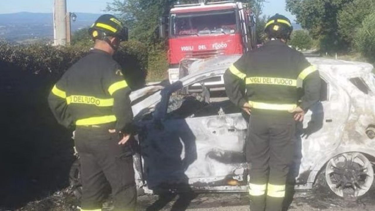 incidente mortale a Calvi dell'Umbria