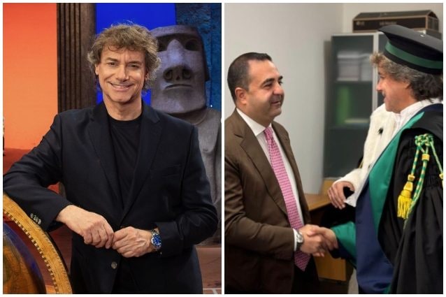 Alberto Angela: prestigioso riconoscimento accademico con la quinta laurea honoris causa
