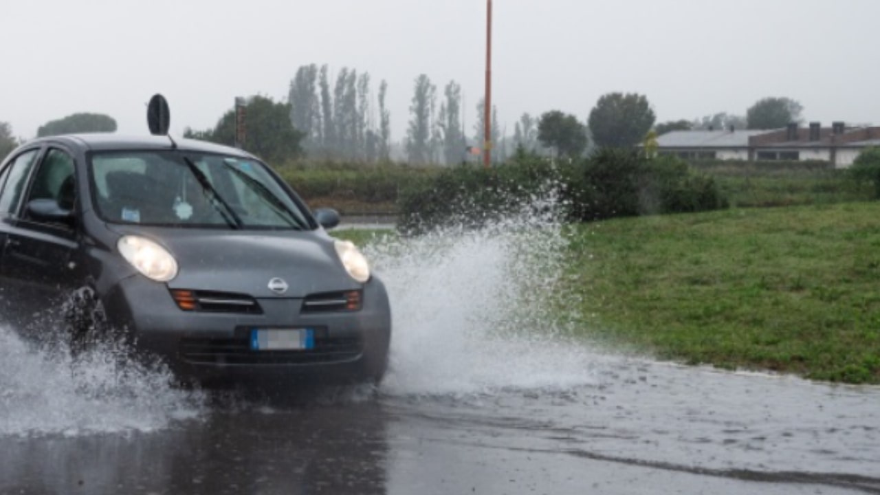 maltempo in Italia: scatta l'allerta meteo