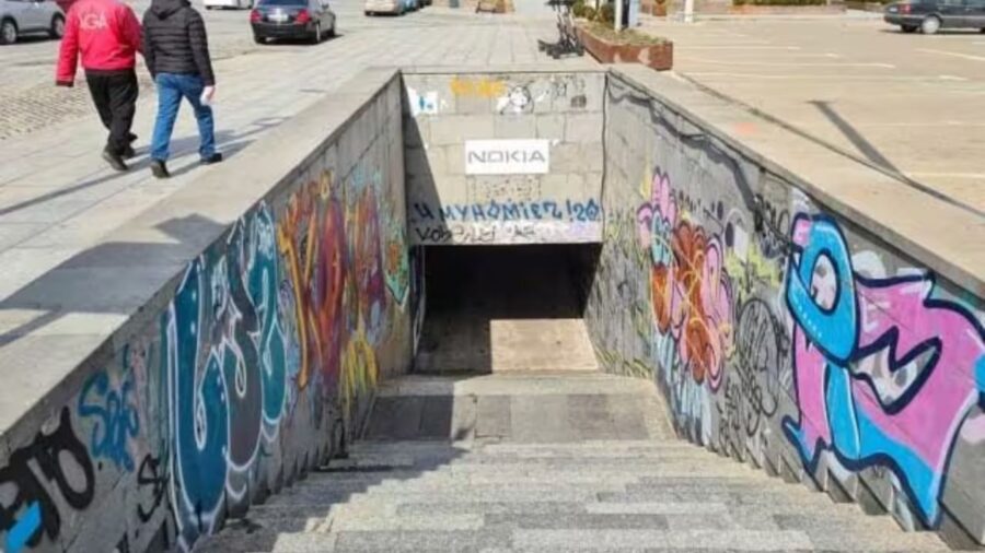 sottopassaggio