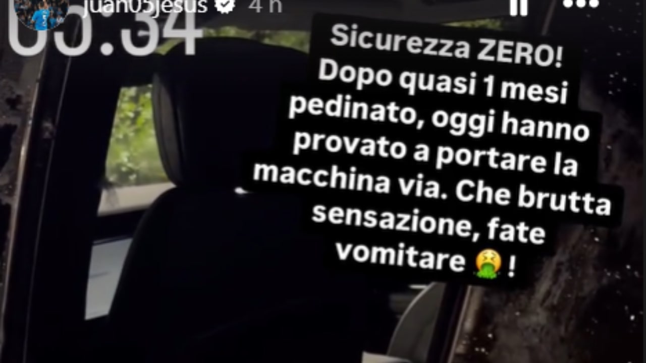 Lo sfogo di Juan Jesus