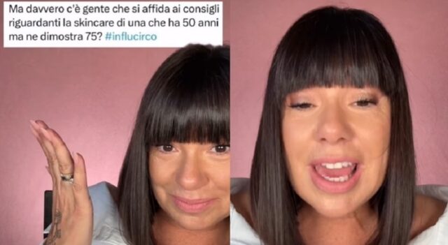 L’estetista cinica denuncia l’abuso dei filtri di bellezza: “Ecco come ci vogliono sui social”