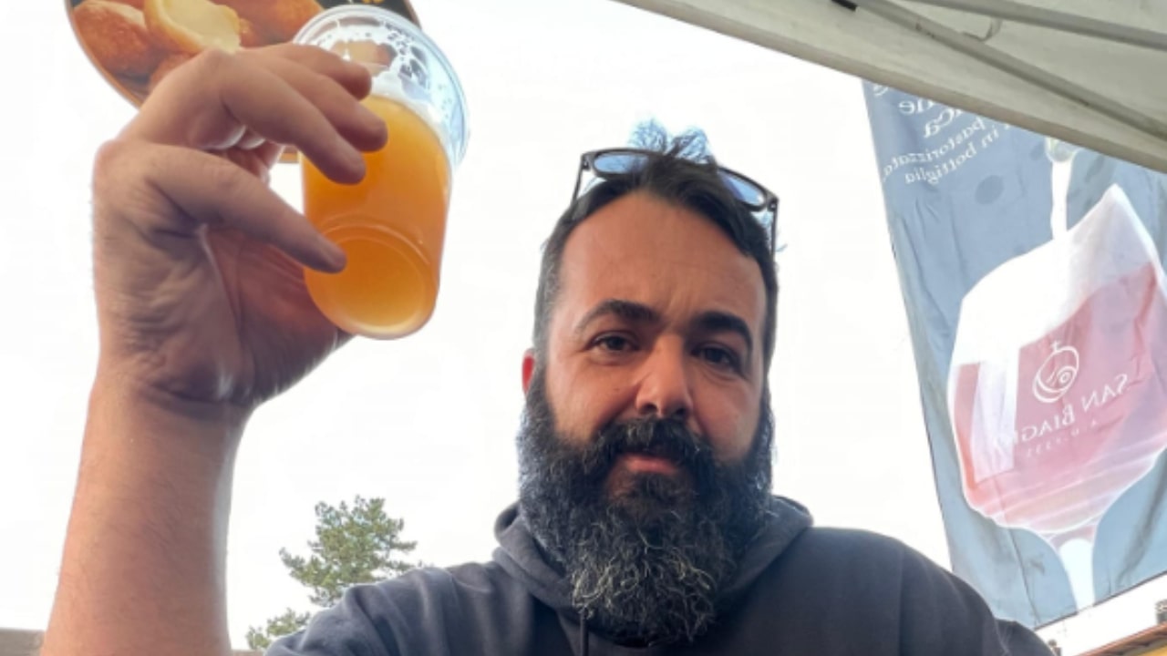 Il videoreporter Matteo Berlenga è venuto a mancare