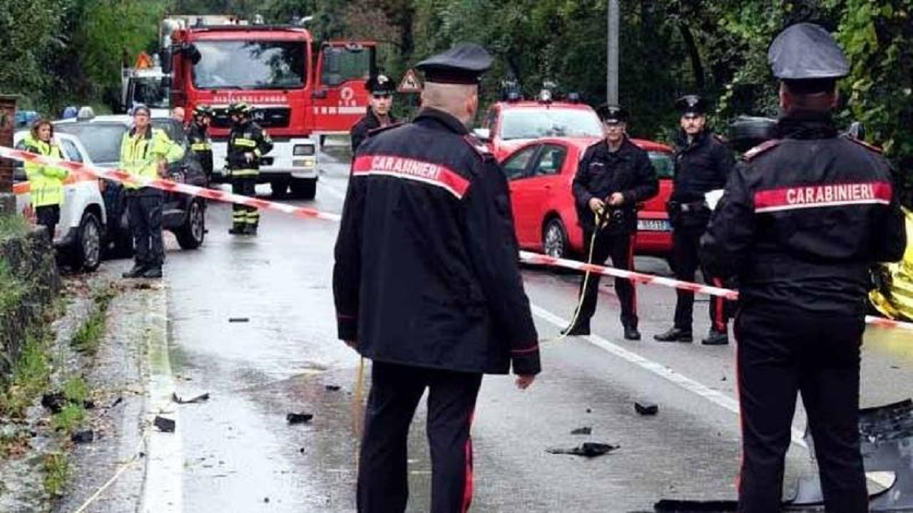incidente stradale