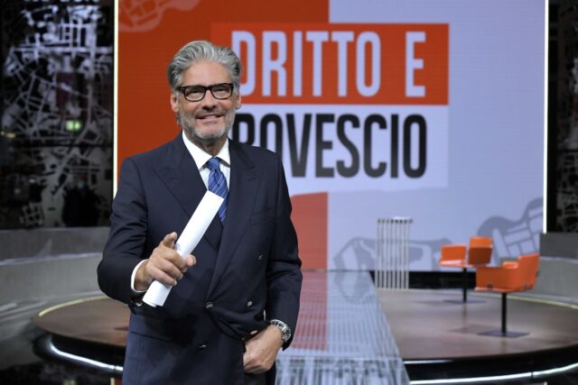 Nuova stagione di Dritto e Rovescio: tema della sicurezza e ospiti illustri su Rete 4