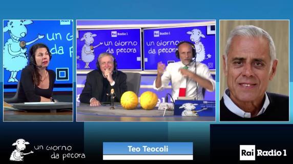 Teo Teocoli svela i retroscena della rottura con Celentano a 'Un giorno da pecora'