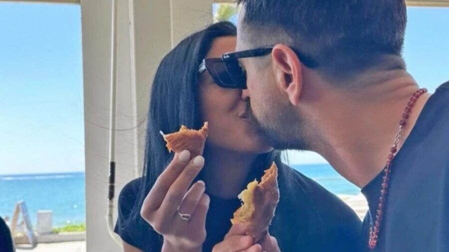 asmaa e cristiano, uomini e donne