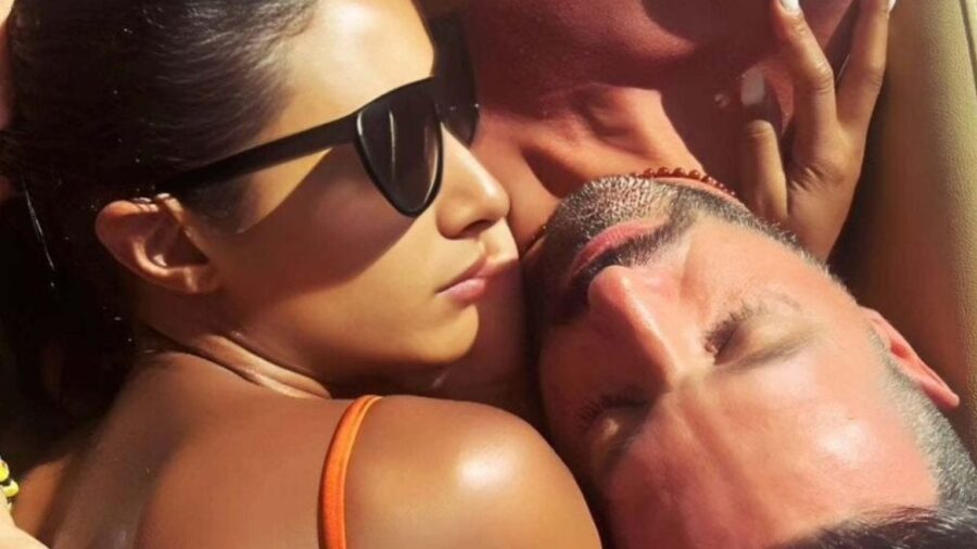 asmaa e cristiano, uomini e donne