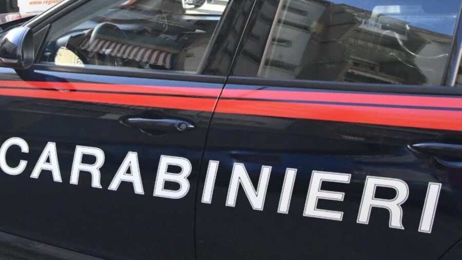 Edoardo Clementi fugge dai carabinieri