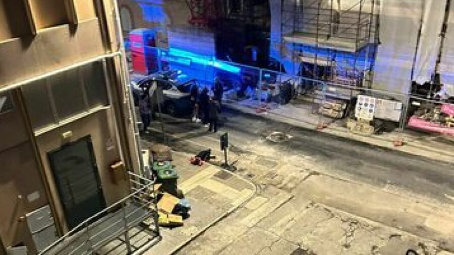 donna carbonizzata a gravina