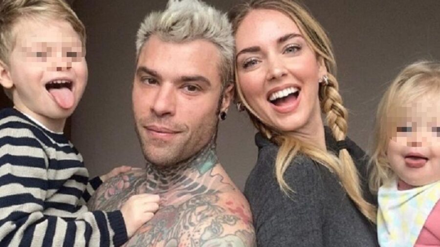 fedez ferragni figli