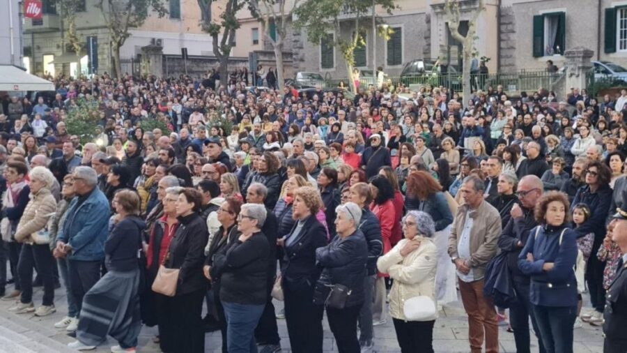 funerale gleboni, strage di nuoro