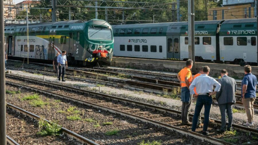 tragedia ferroviaria: investito uomo alla stazione Torino Stura
