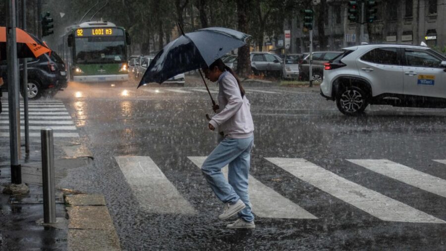 maltempo in Italia