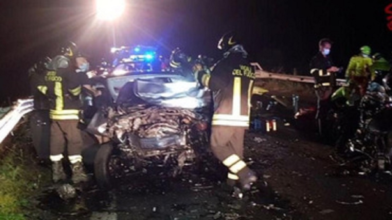 Incidente strada statale Potenza - Melfi