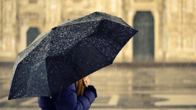 Maltempo in Italia nella giornata di giovedì 24 aprile: le Regioni a rischio 