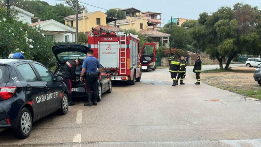 pittulongu, incidente per un anziano