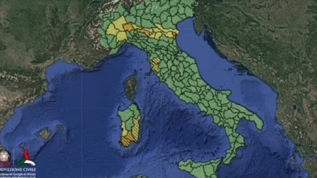 Lanciata l’allerta meteo per la giornata di martedì 29 aprile: le Regioni a rischio 
