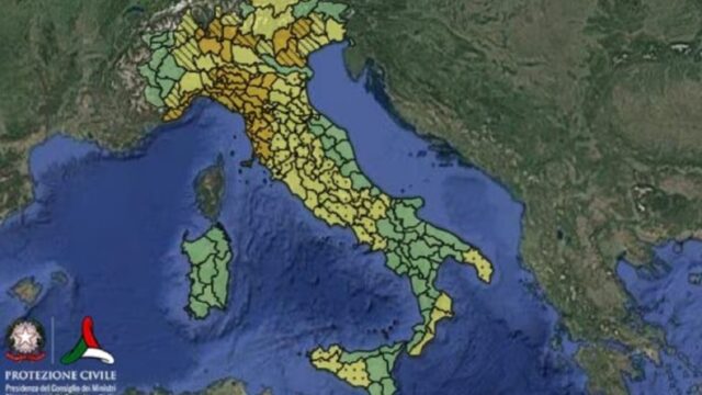 Maltempo in Italia, lanciata l’allerta per la giornata di mercoledì 12 febbraio: a rischio queste Regioni