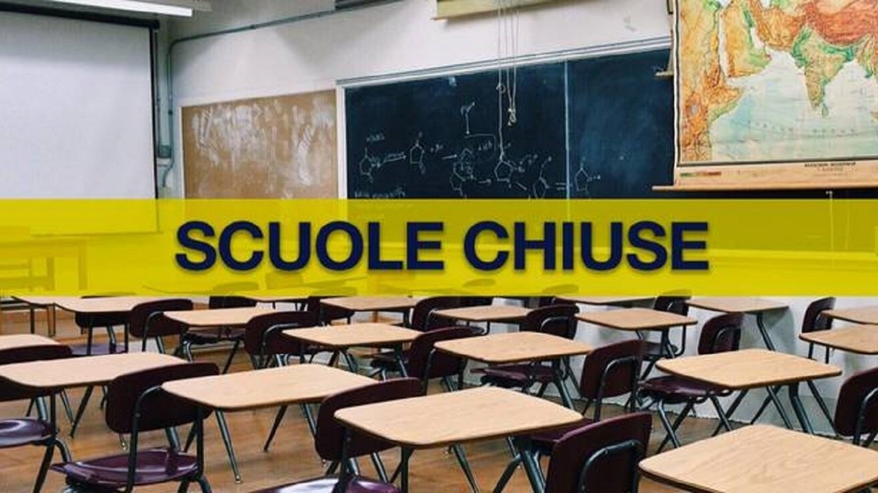 chiusura scuola per domani 22 ottobre in alcuni comuni della Sicilia