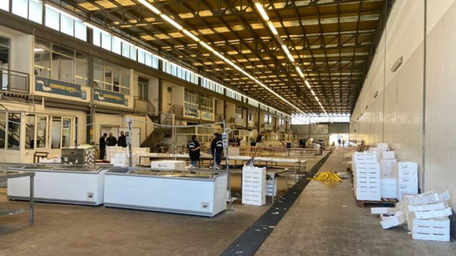 sparatoria al mercato ittico salerno