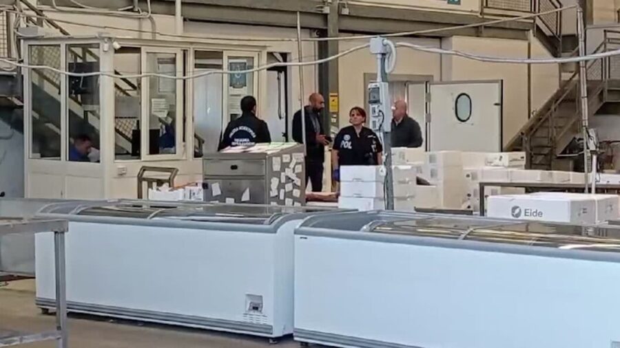 sparatoria al mercato ittico salerno