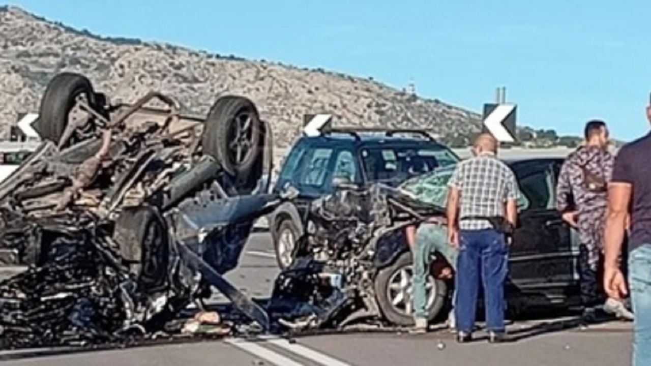 tragico incidente stradale sulla Palermo-Sciacca