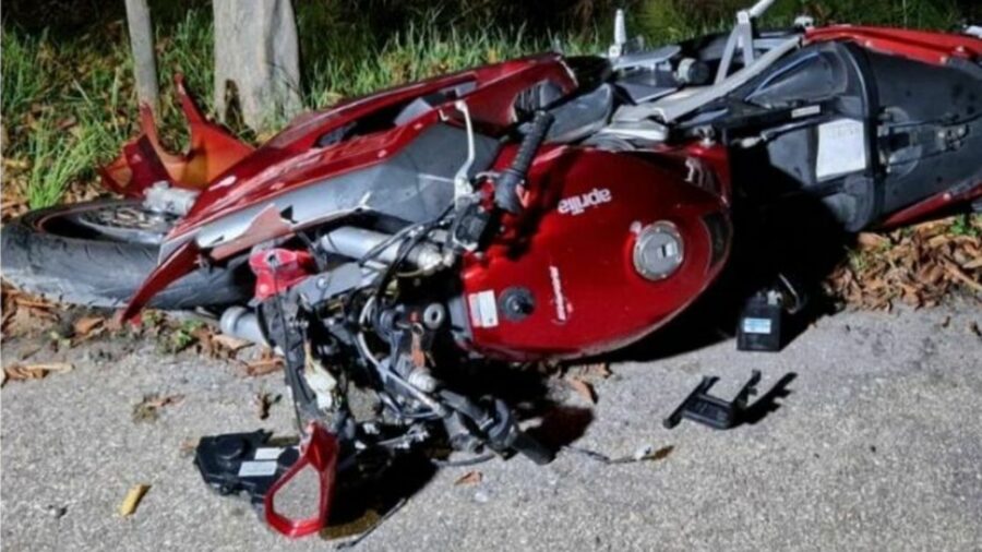 incidente in moto