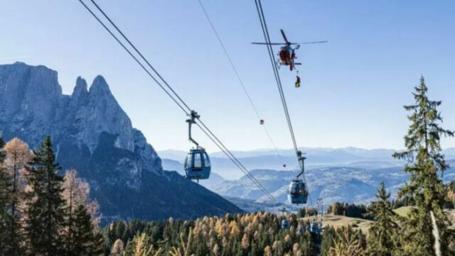 “L’allarme dato dal papà” ragazzo di 14 anni precipita da 200 metri durante una battuta di caccia: condizioni disperate