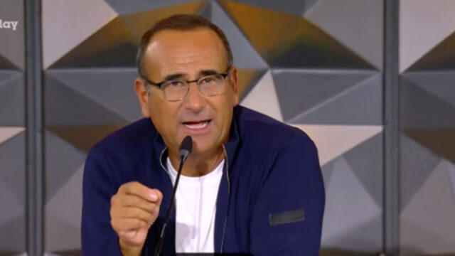 “Nuovo record per Carlo Conti” la serata cover è un boom: i risultati lasciano a bocca aperta