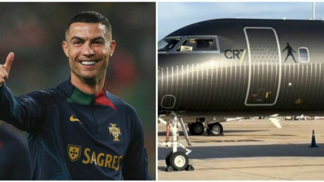 “Cifra da capogiro” quanto costa il nuovo jet privato di Cristiano Ronaldo e quanti posti può ospitare