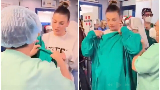Emma Marrone trascorre la vigila di Natale in ospedale. Cos’è successo alla cantante