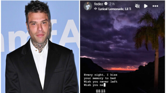 Fedez, la dedica per Chiara Ferragni non passa inosservata: cosa ha scritto sui social il cantante per l’ex moglie 