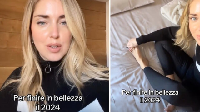 “Ho concluso l’anno in bellezza” Incidente l’ultimo giorno dell’anno per Chiara Ferragni: cosa è successo 