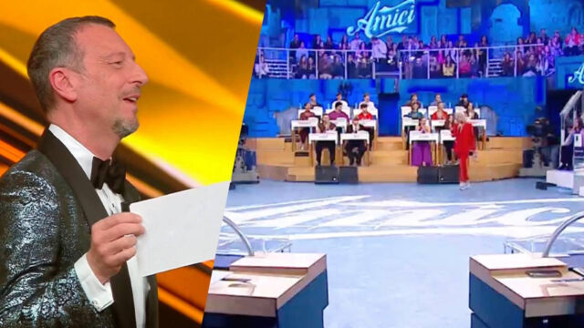 “Viene direttamente da Sanremo” chiesta la sostituzione dell’amatissimo cantante di Amici: cosa sta succedendo nella scuola