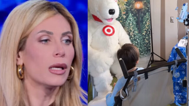 Paola Caruso in ospedale a Natale: cosa è successo
