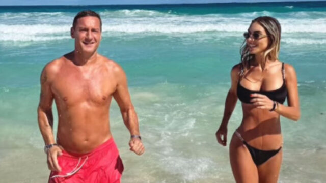 Francesco Totti e Noemi Bocchi in vacanza ai Caraibi con i figli: il costo dell’hotel è da capogiro