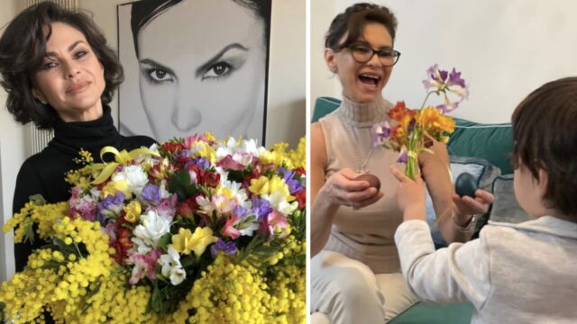 “Sono diventata mamma a 51 anni” Il racconto sulla maternità dell’attrice in diretta tv 